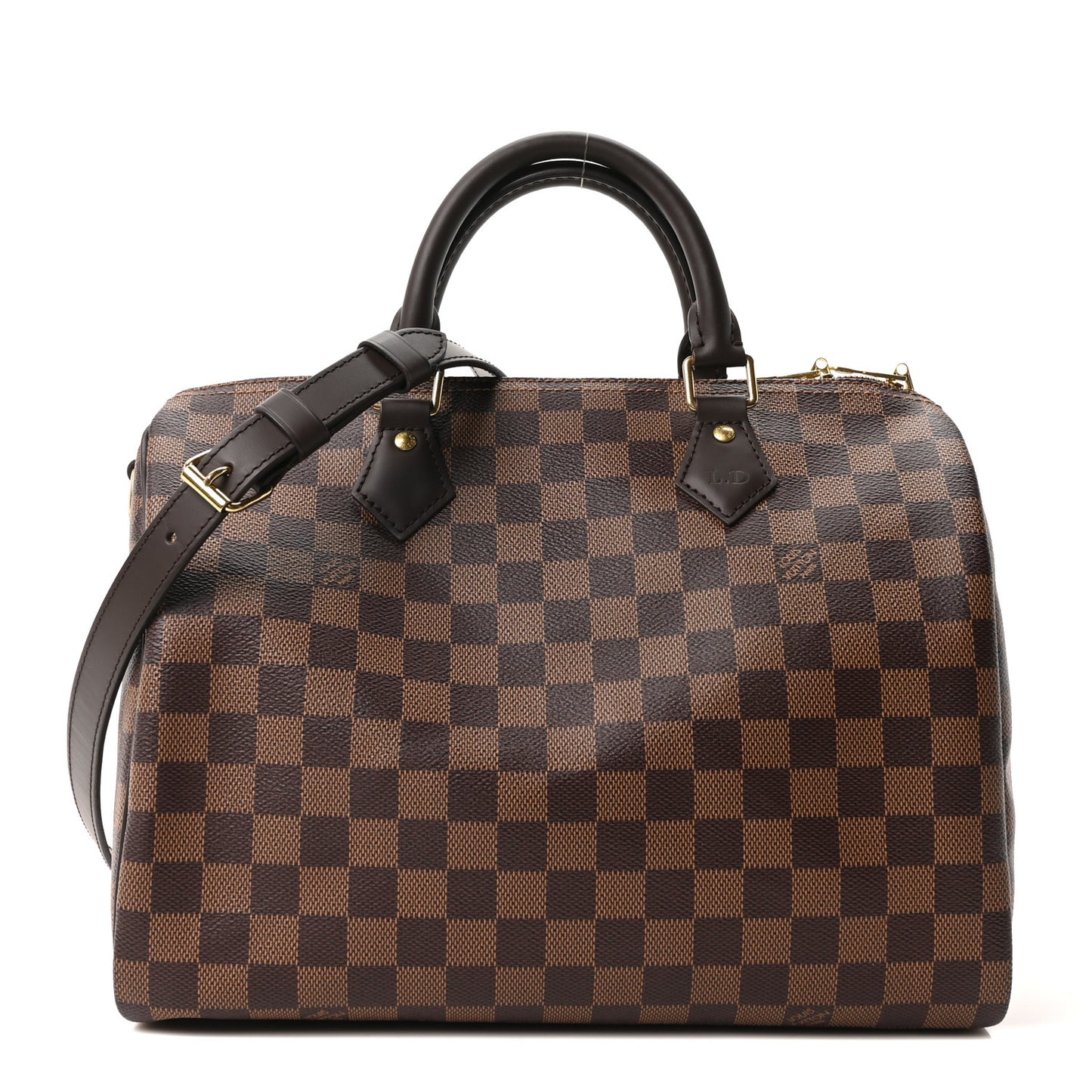 Damier Ebene Speedy Bandouliere 30