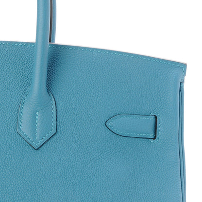 Hermes Togo Birkin 35 Turquoise 30 of 32