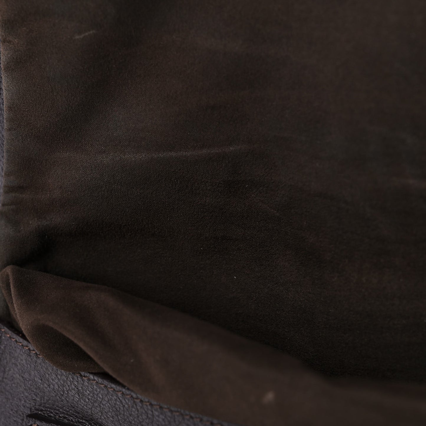 Grained Calfskin Medium Jennifer Dark Brown