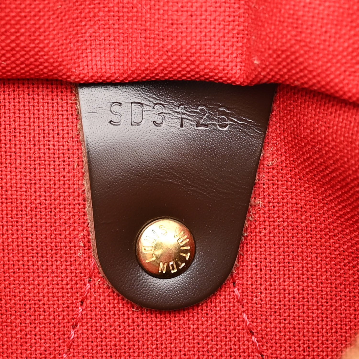 Louis Vuitton Damier Ebene Speedy Bandouliere 30 7 of 10