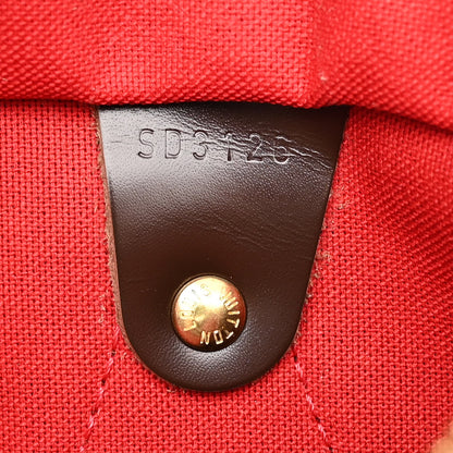 Louis Vuitton Damier Ebene Speedy Bandouliere 30 7 of 10