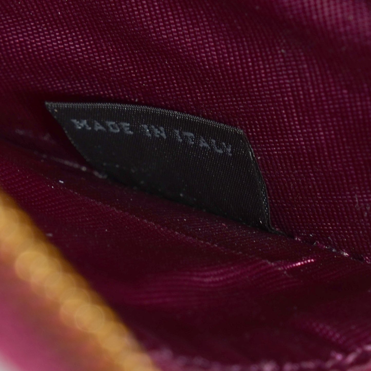 Saffiano Metal Zip Around Wallet Ametista