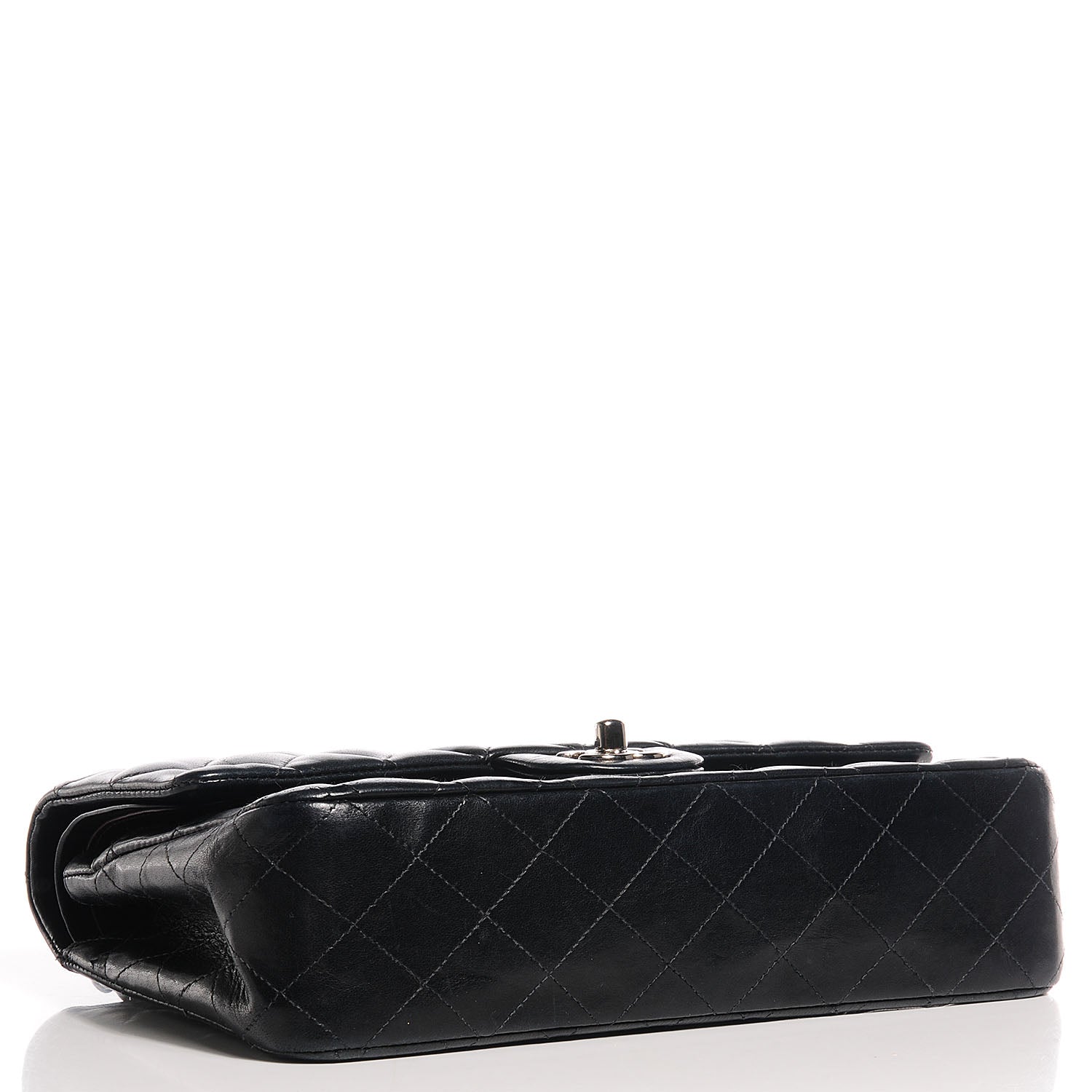 Chanel Lambskin Medium Double Flap Black 4 of 8