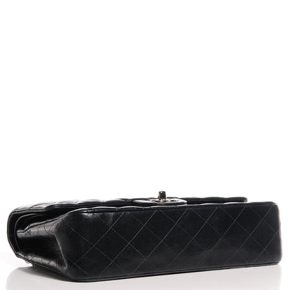 Chanel Lambskin Medium Double Flap Black 4 of 8