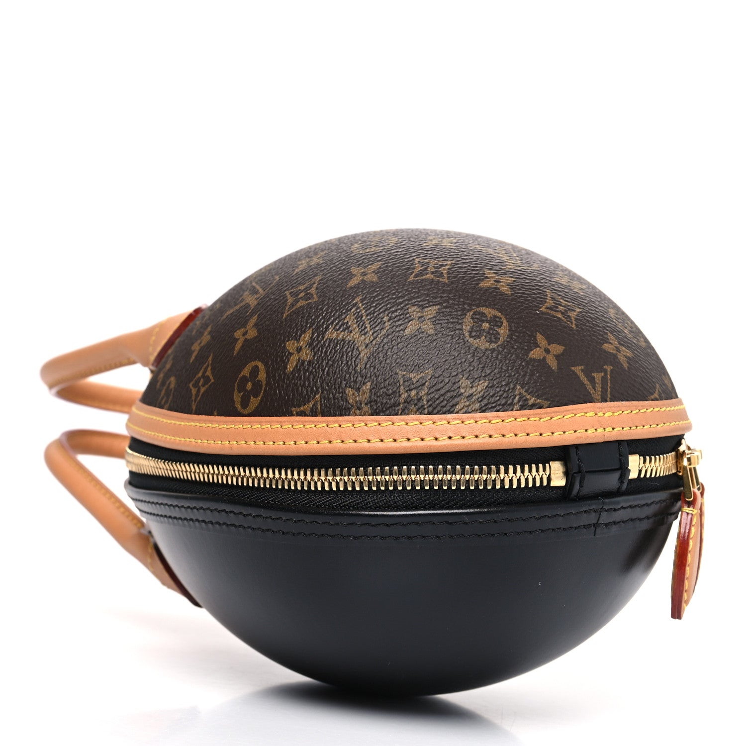 Louis Vuitton Monogram Egg Bag Black 5 of 10
