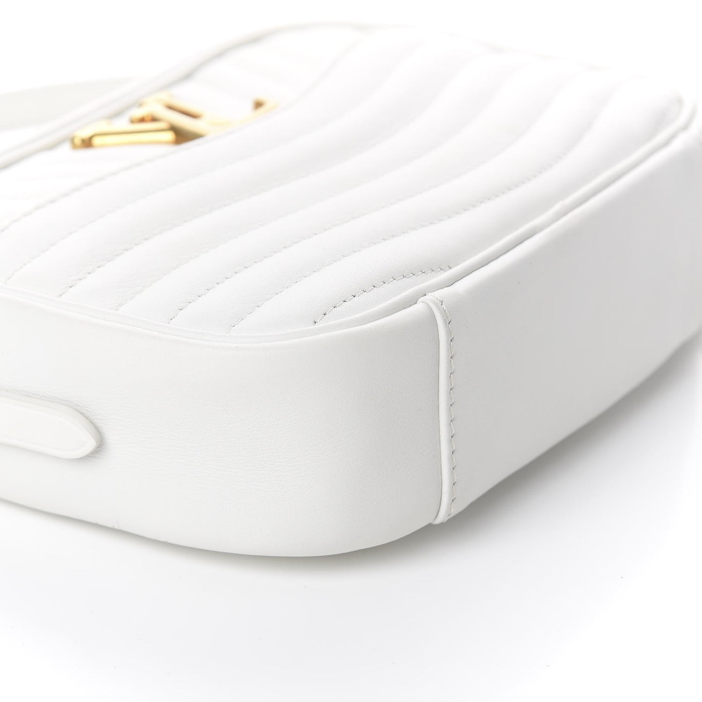 Calfskin New Wave Camera Bag White