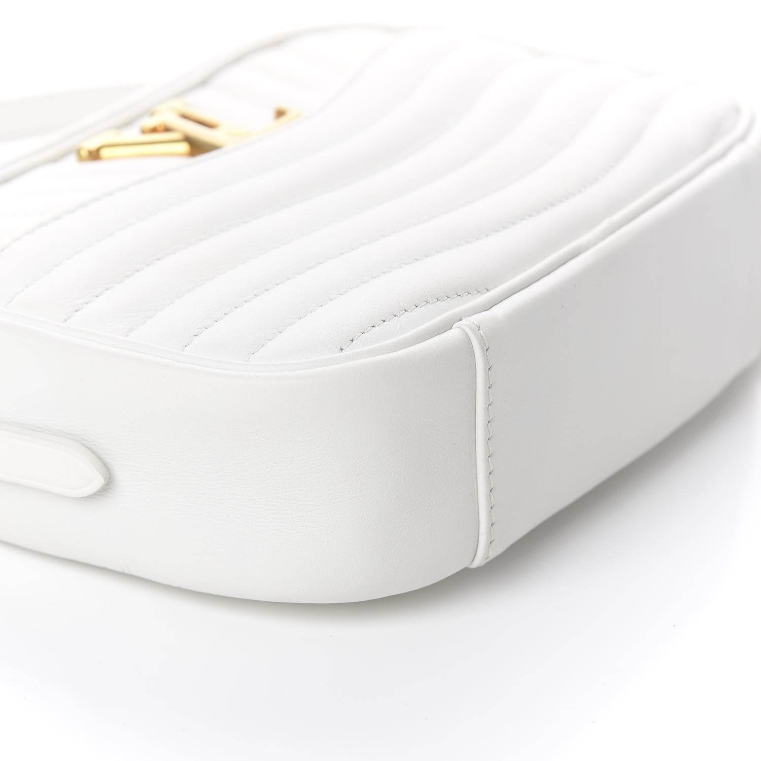 Louis Vuitton Calfskin New Wave Camera Bag White 7 of 8