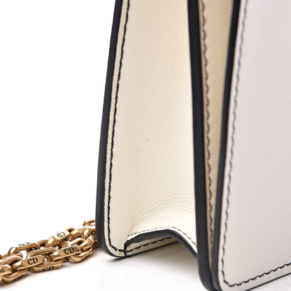Christian Dior Calfskin J'Adior Chain Flap Bag Off White 14 of 15