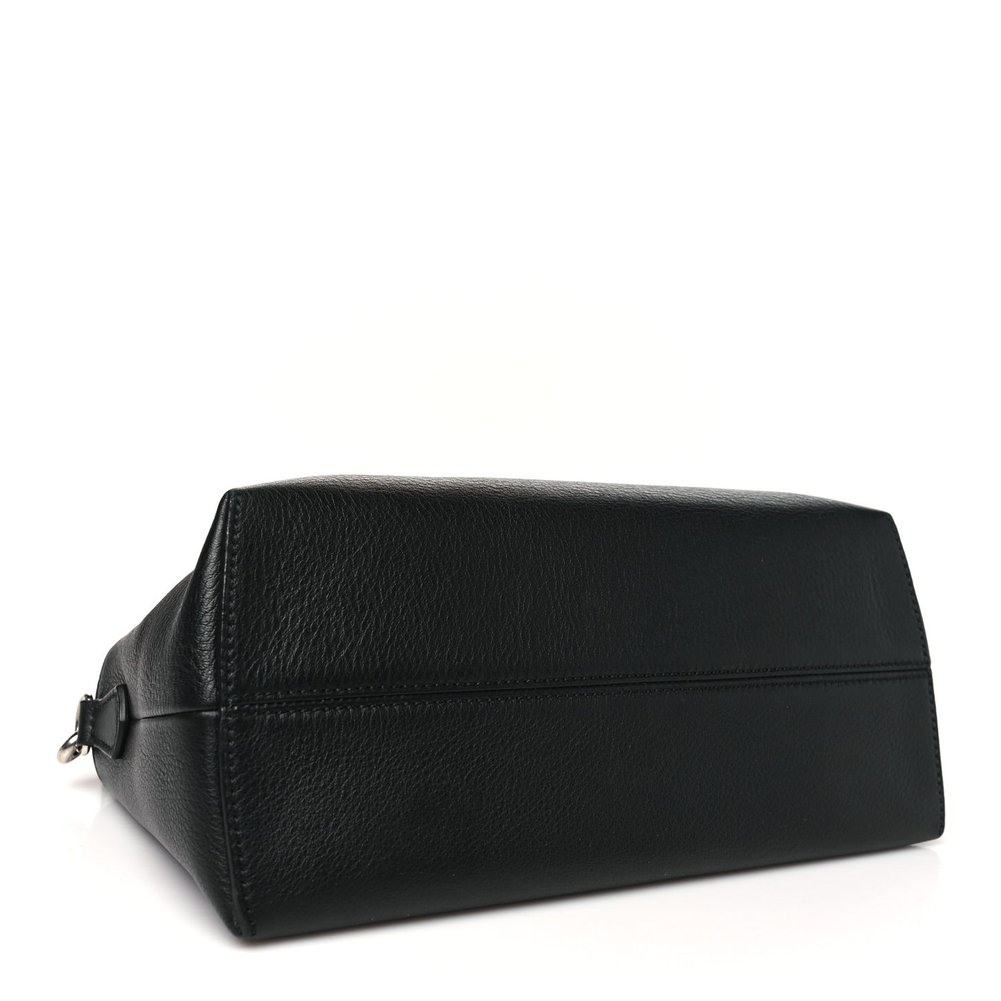 Vitello Dolce Marmol Medium By The Way Boston Bag Black
