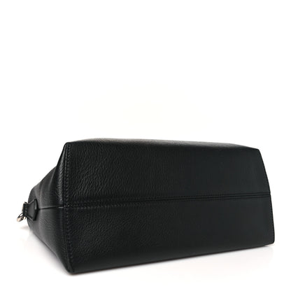 Fendi Vitello Dolce Marmol Medium By The Way Boston Bag Black 4 of 10