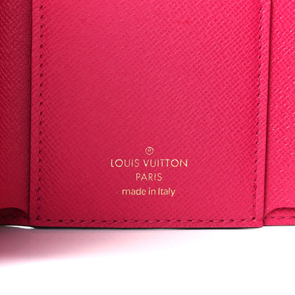 Louis Vuitton Monogram 2020 Christmas Animation Roller Coaster Victorine Wallet Pivoine 8 of 13
