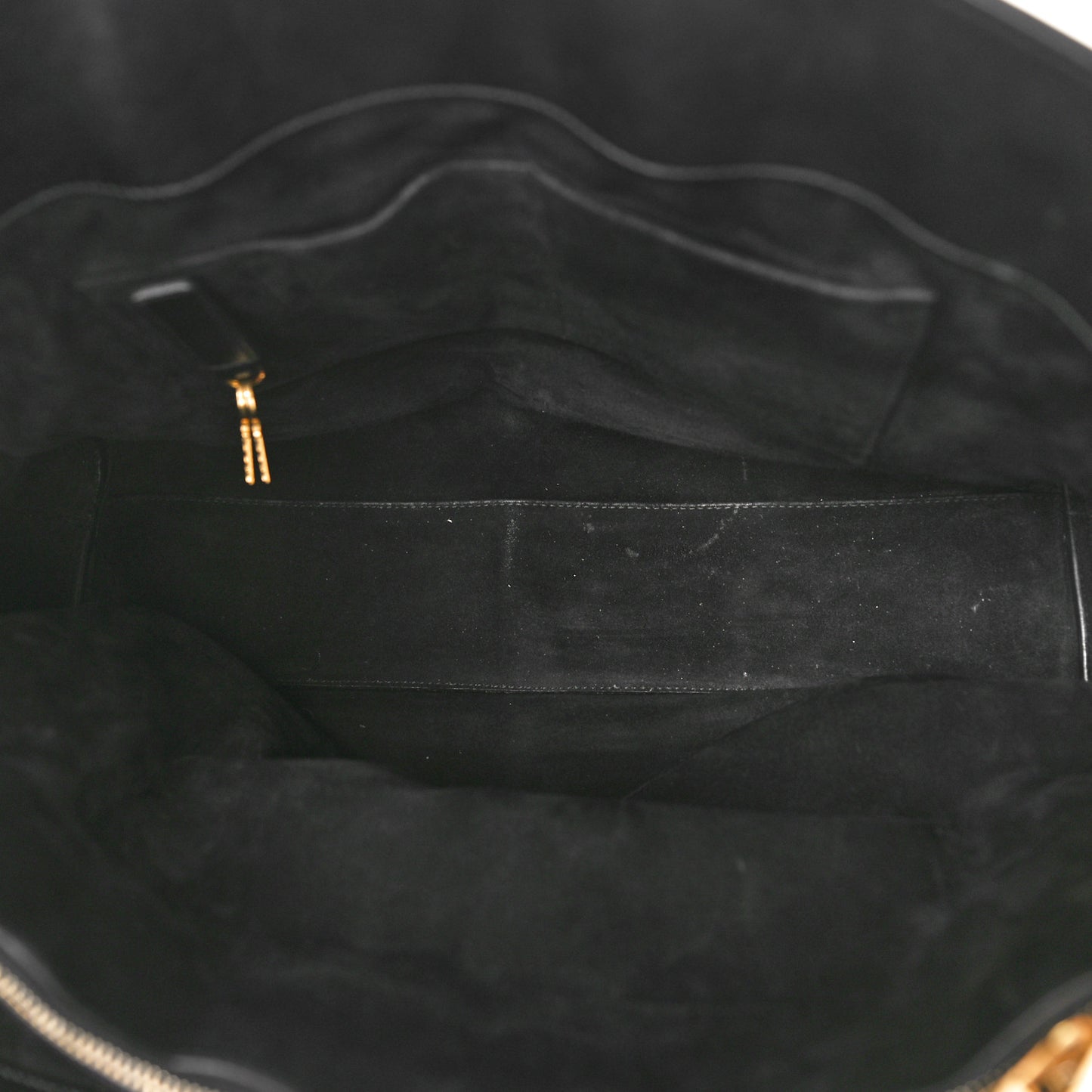Calfskin Large Sac de Jour Carryall Black