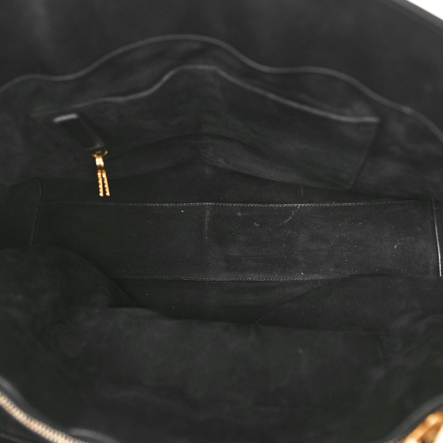 Saint Laurent Calfskin Large Sac de Jour Carryall Black 5 of 16