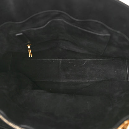 Saint Laurent Calfskin Large Sac de Jour Carryall Black 5 of 16