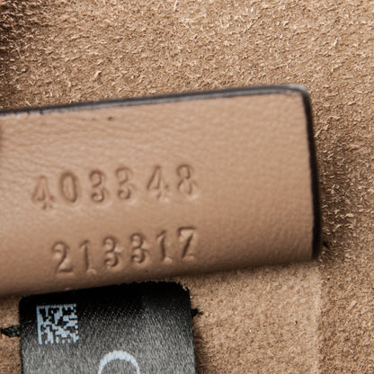 Gucci GG Supreme Monogram Medium Dionysus Shoulder Bag Taupe 6 of 7