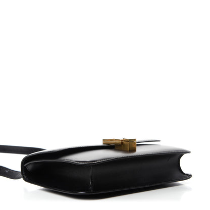 Saint Laurent Smooth Calfskin Carre Satchel Black 4 of 11