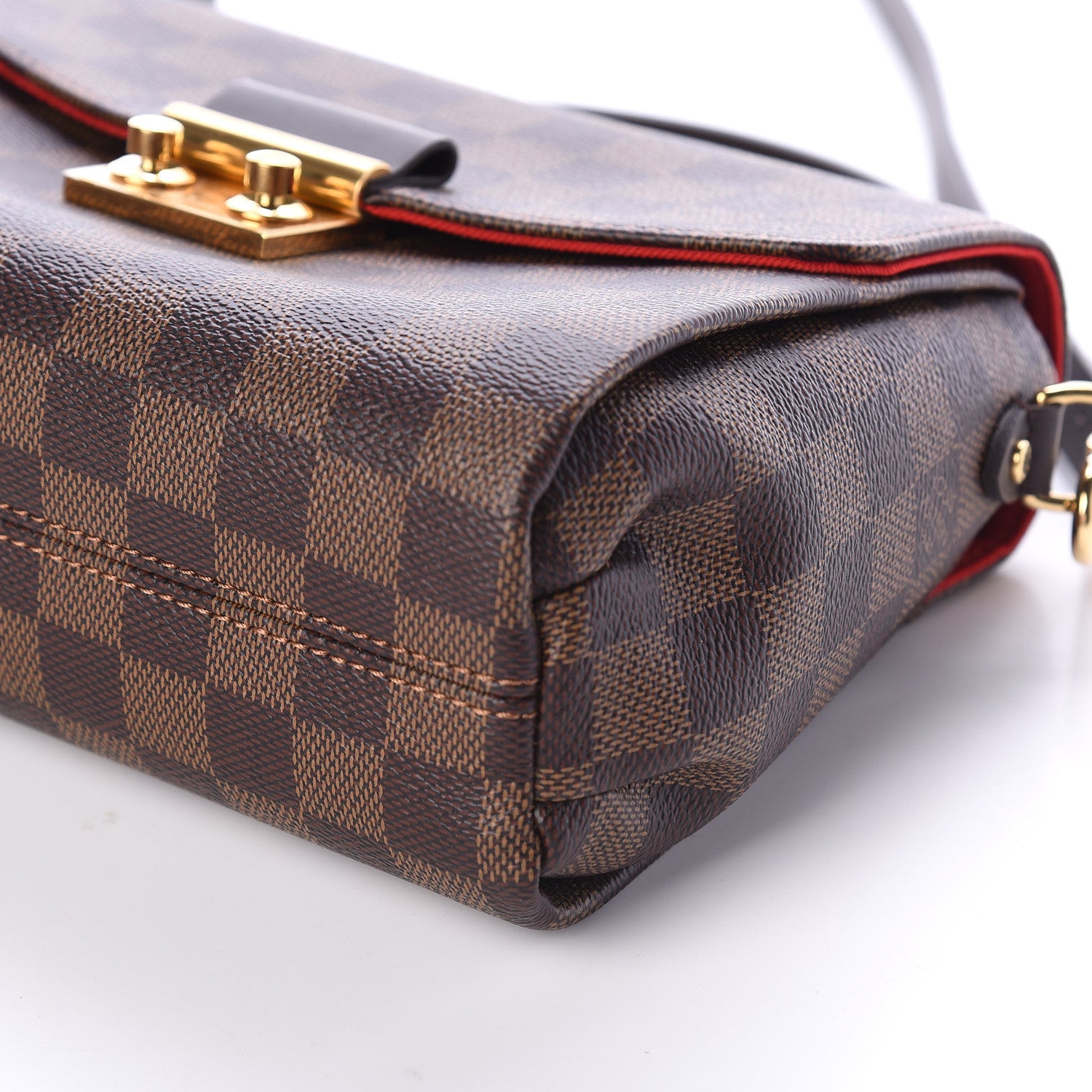 Louis Vuitton Damier Ebene Croisette 9 of 11