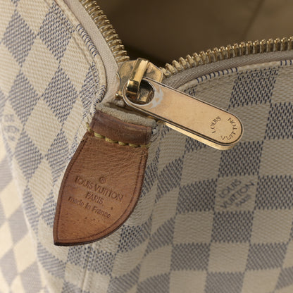 Louis Vuitton Damier Azur Saleya MM 11 of 27