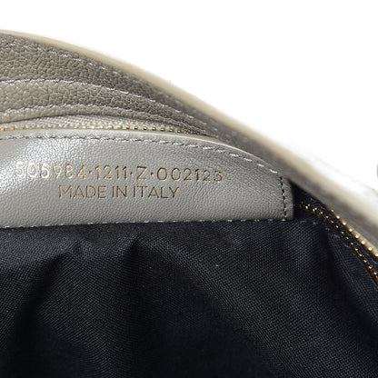 Balenciaga Chevre Gold Metallic Edge Hardware City Gris Taupe 6 of 10