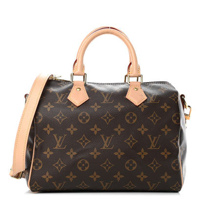 Louis Vuitton Monogram Speedy Bandouliere 25 1 of 4