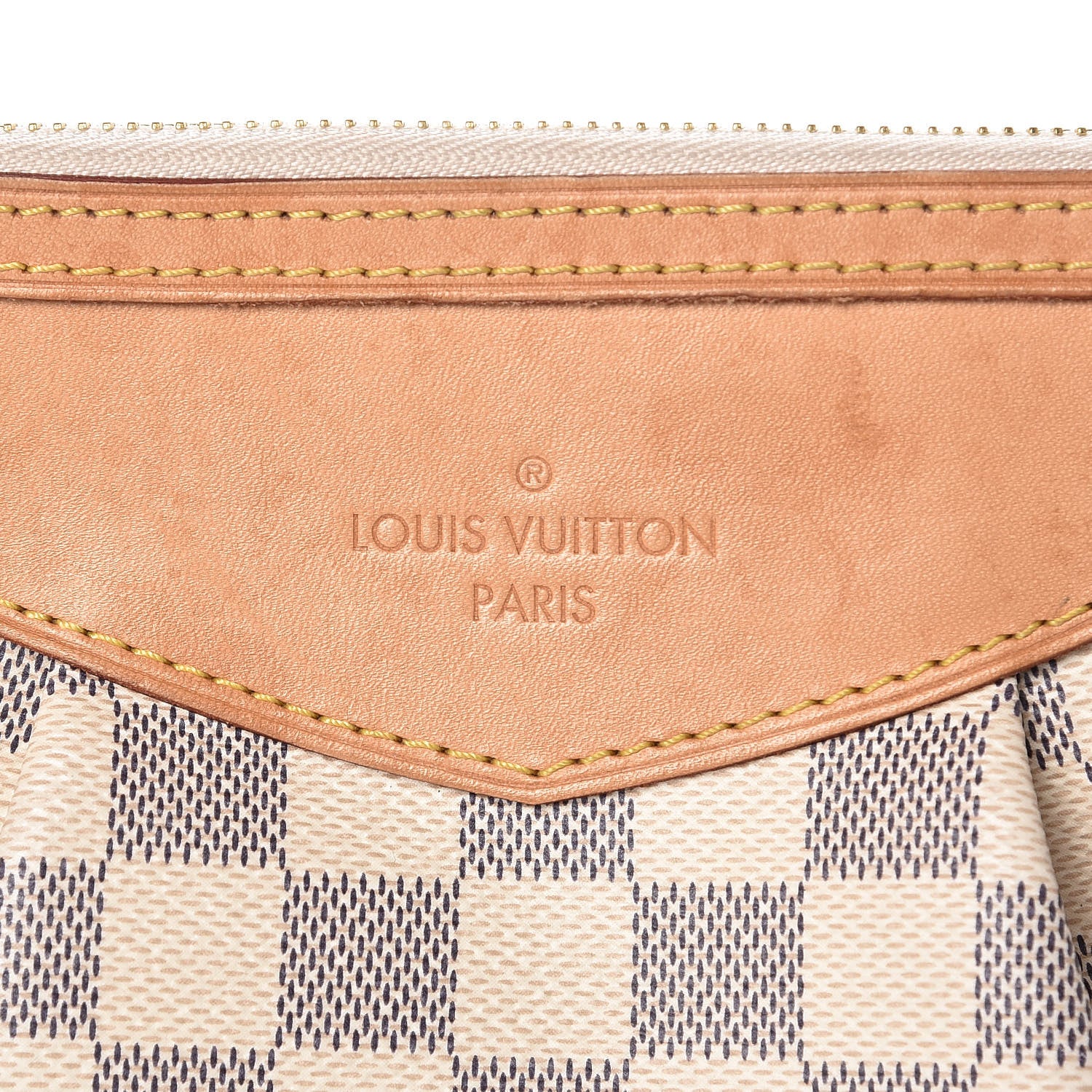 Louis Vuitton Damier Azur Siracusa PM 6 of 15