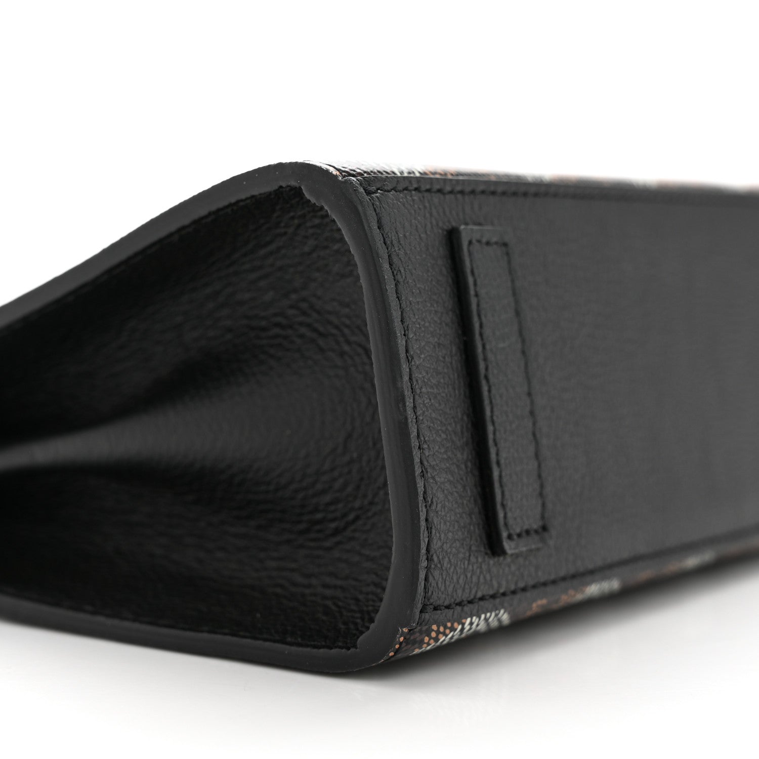 Goyard Goyardine Mini Rouette Structure Black 8 of 11