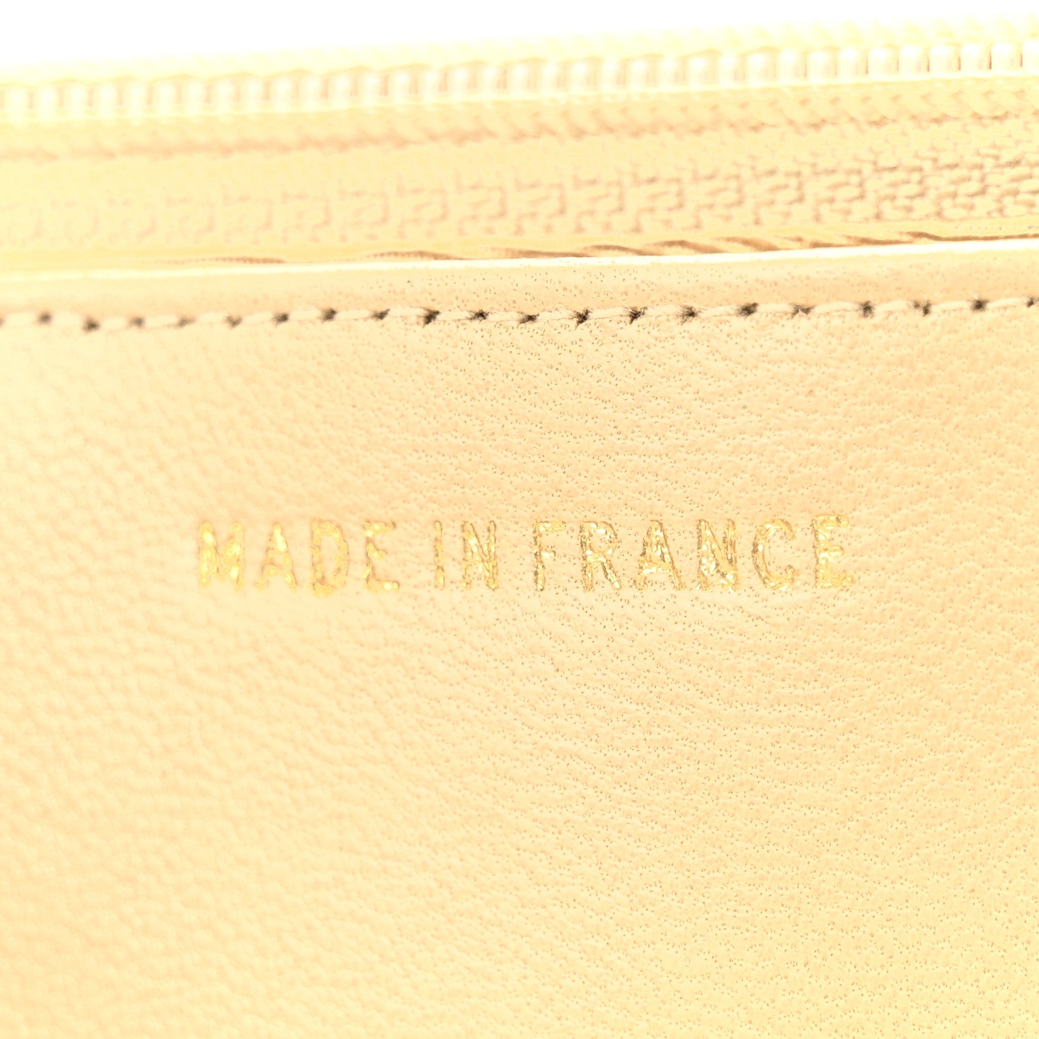 Chanel Caviar CC Timeless Flap Wallet Beige 7 of 12