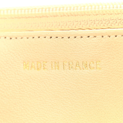 Chanel Caviar CC Timeless Flap Wallet Beige 7 of 12