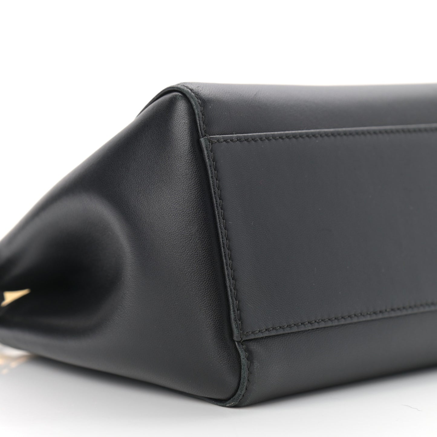 Nappa Mini Peekaboo Iconic Satchel Black