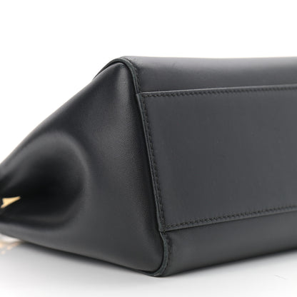 Fendi Nappa Mini Peekaboo Iconic Satchel Black 9 of 10
