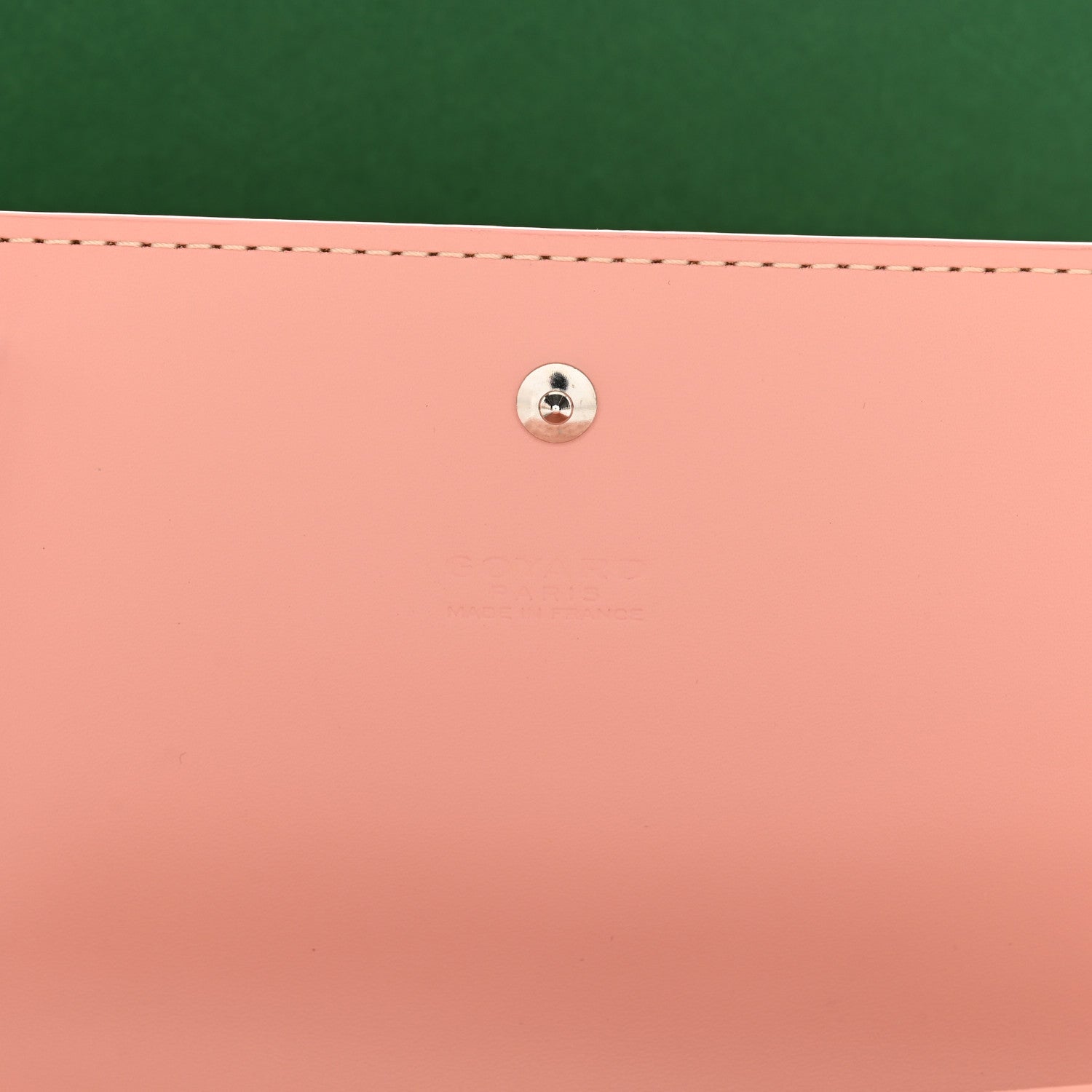 Goyard Goyardine Varenne Continental Wallet Pink 6 of 12