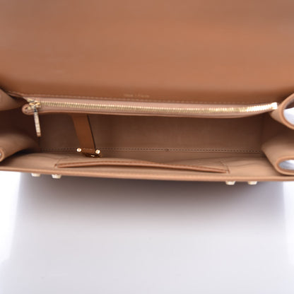 Delvaux Smooth Calfskin GM Tempete Satchel Camel 5 of 10