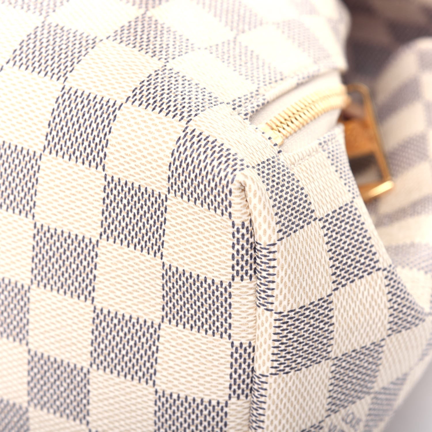 Louis Vuitton Damier Azur Sperone BB Backpack 7 of 9