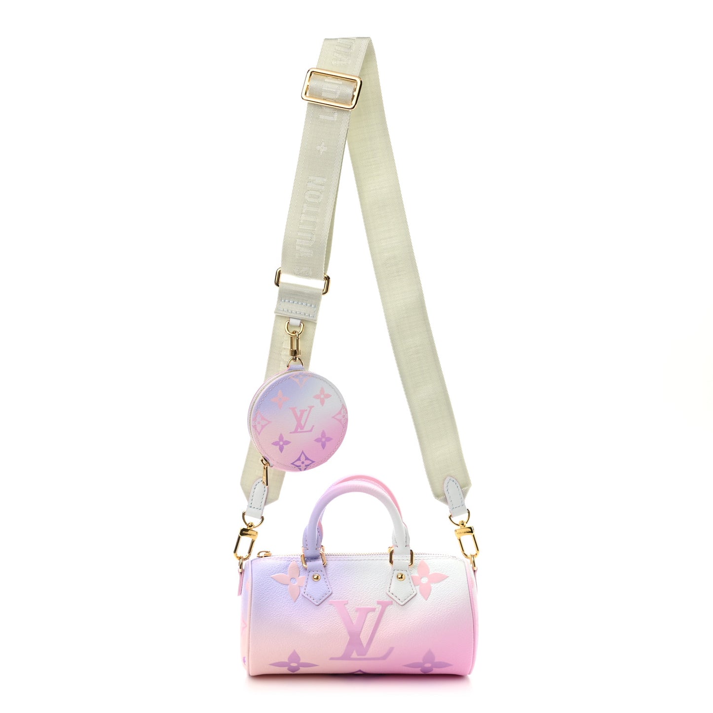 Monogram Giant Spring In The City Papillon BB Sunrise Pastel