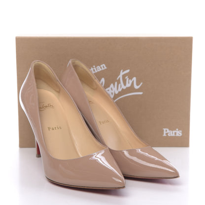 Christian Louboutin Patent Pigalle 85 Pumps 40 Nude 13 of 13