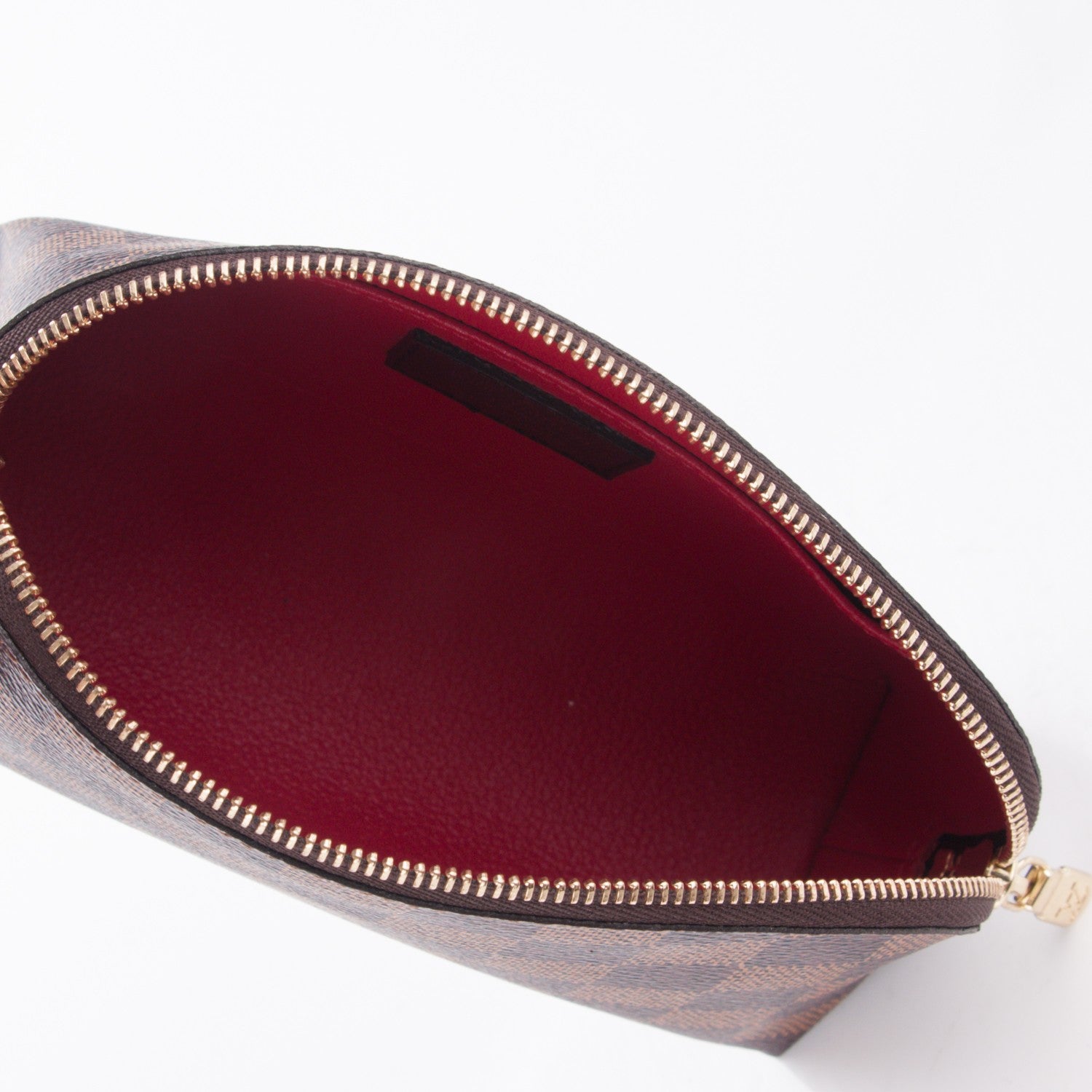 Louis Vuitton Damier Ebene Cosmetic Pouch 5 of 6