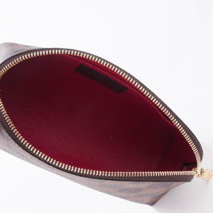 Louis Vuitton Damier Ebene Cosmetic Pouch 5 of 6