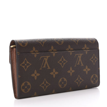 Louis Vuitton Monogram Sarah Wallet NM 3 of 7
