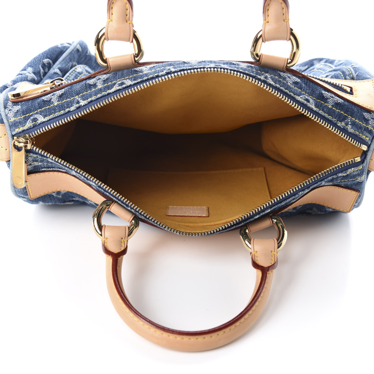 Louis Vuitton Monogram Denim Neo Speedy Blue 5 of 10