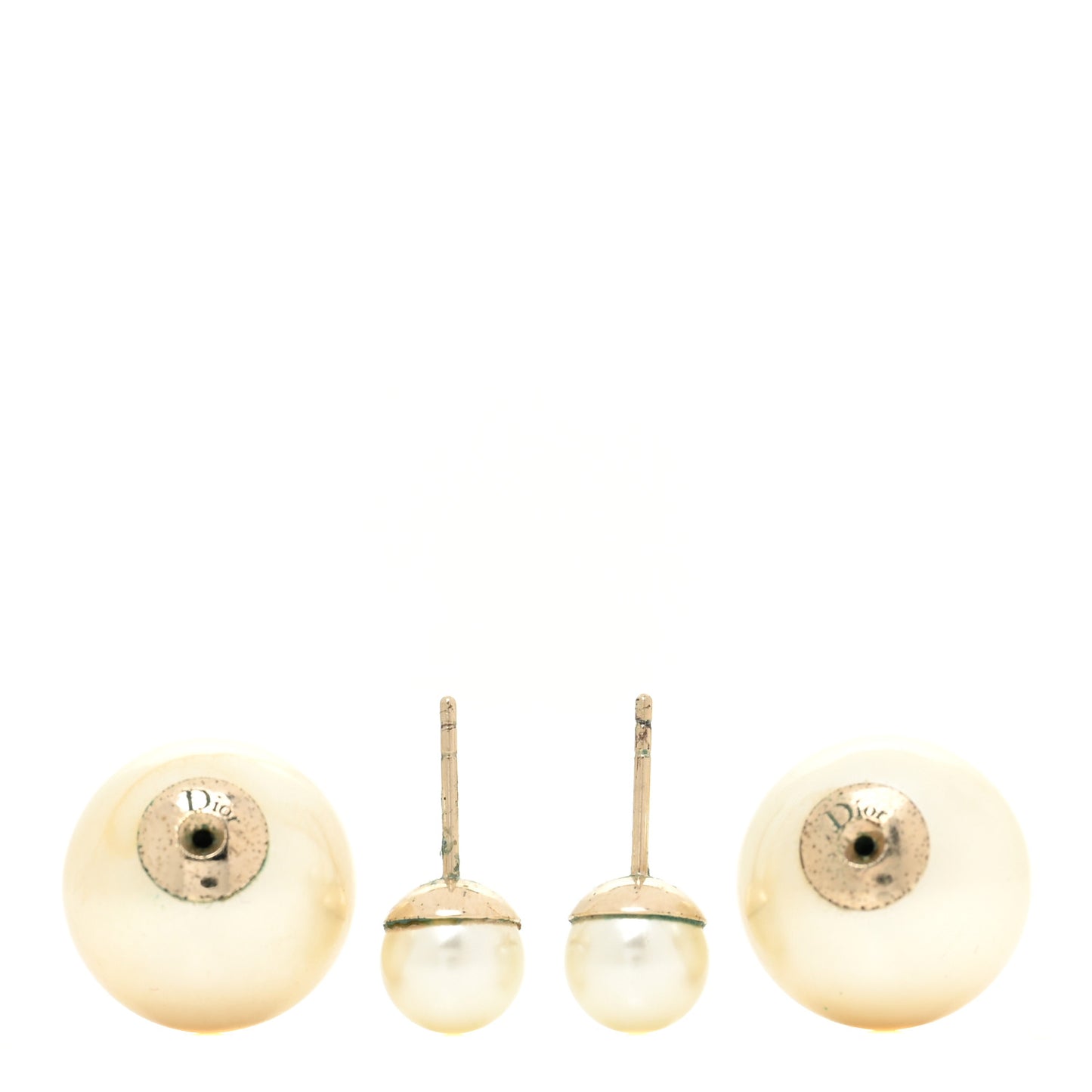 Pearl Mise En Dior Tribal Earrings