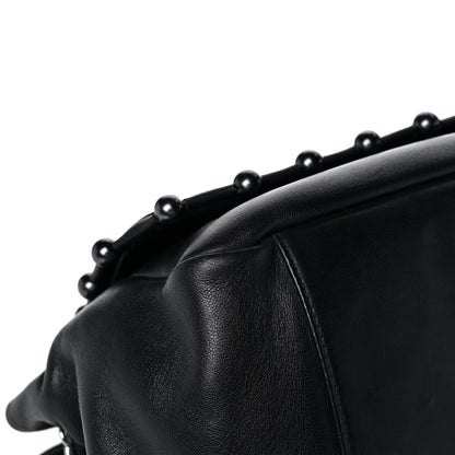 Chanel Lambskin Pearl Obsession Flap Black 9 of 14