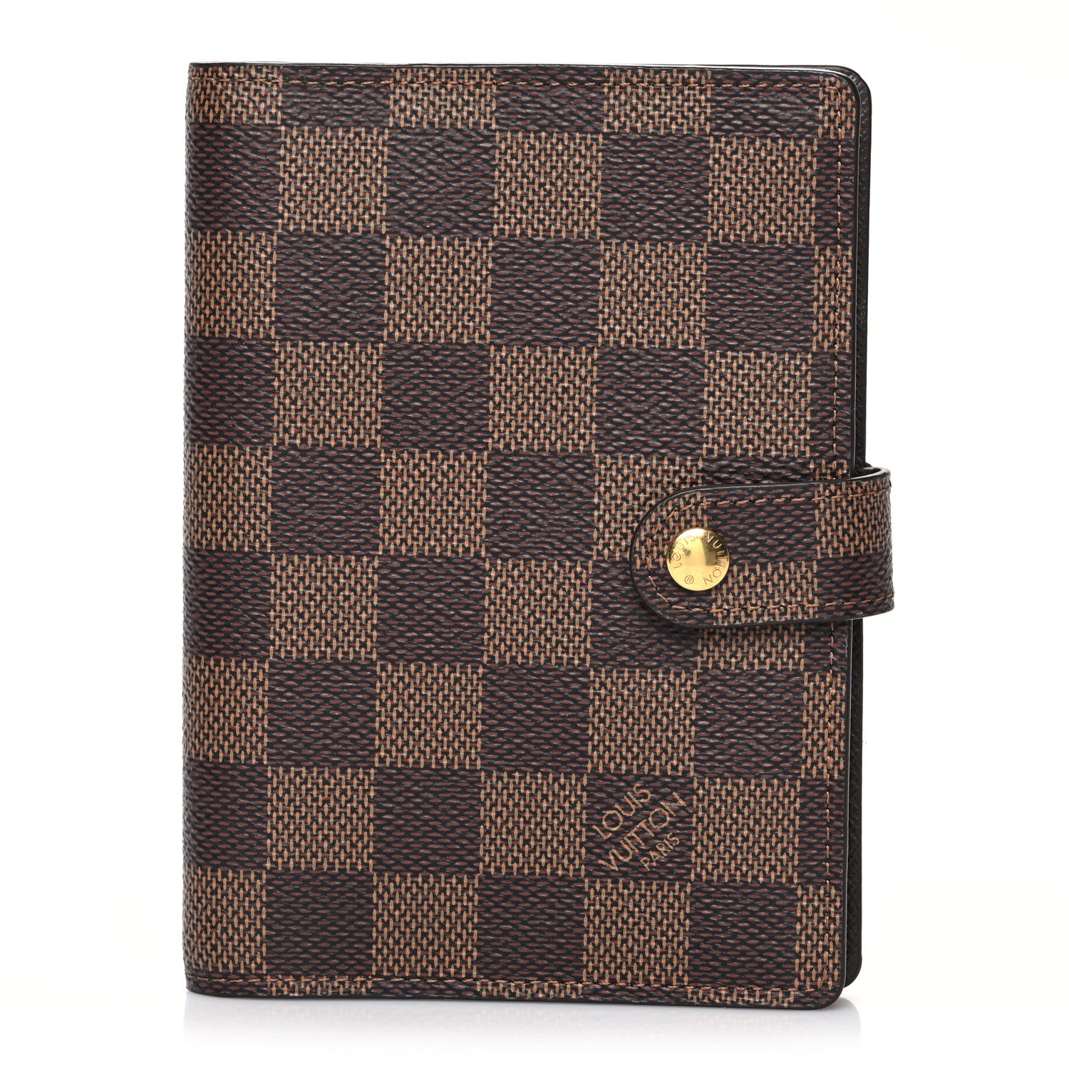 Louis Vuitton Damier Ebene Small Ring Agenda Cover 1 of 8