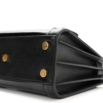 Saint Laurent Patent Calfskin Nano Sac de Jour Black 9 of 9