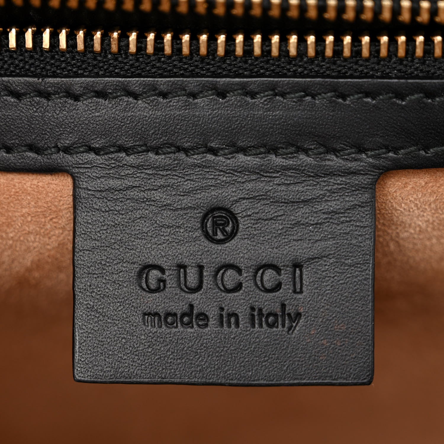 Gucci Calfskin Small Sylvie Shoulder Bag Black 6 of 16