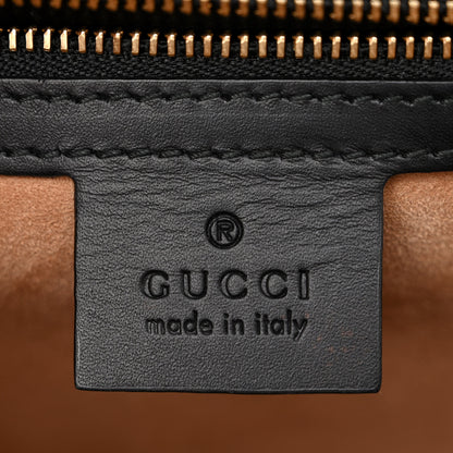 Gucci Calfskin Small Sylvie Shoulder Bag Black 6 of 16