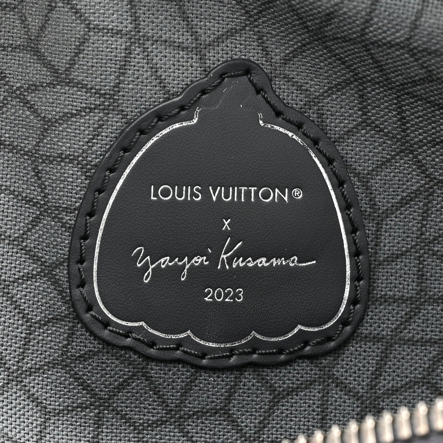 LV X YK Monogram Eclipse Reverse Pumpkin Bumbag Multicolor