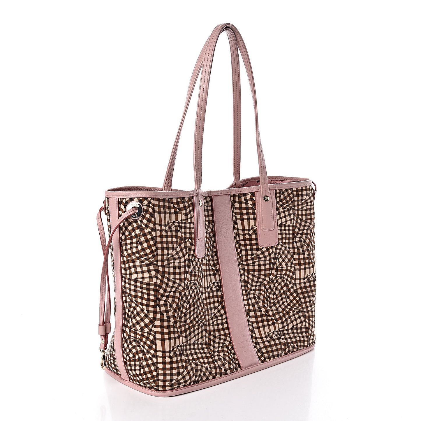 Visetos Medium Liz Reversible Shopper Tote Soft Pink