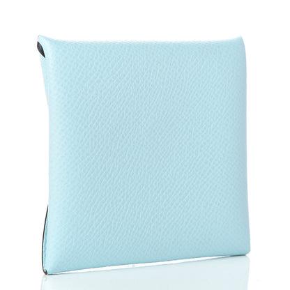 Hermes Epsom Bastia Coin Purse Bleu Atoll 3 of 8