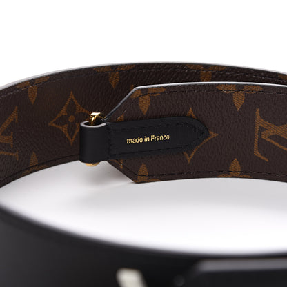 Louis Vuitton Monogram Letter Bandouliere Shoulder Strap Black 3 of 7