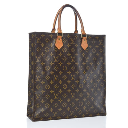 Louis Vuitton Monogram Sac Plat 3 of 21